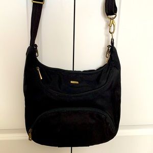 Black Travelon Shoulder Bag